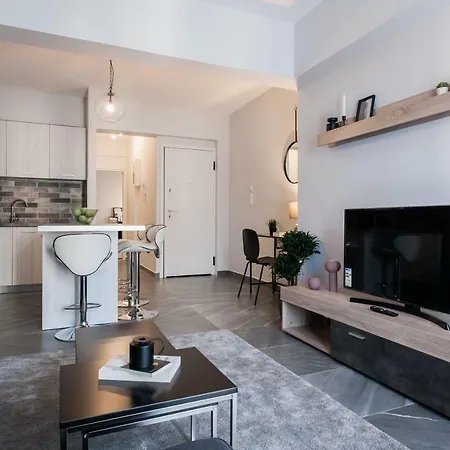Urban & Cozy 1bd In Ampelokipoi Area By Upstreet Appartamento *